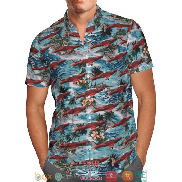 Australian Air Force Pilatus Pc-21 Hawaiian Shirt, Short - Hot Sale 2025