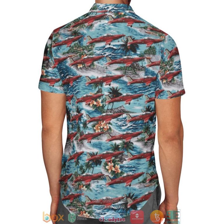 Australian Air Force Pilatus Pc-21 Hawaiian Shirt, Short - Hot Sale 2025