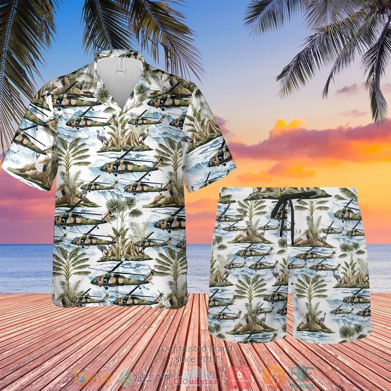 Australian Army Sikorsky S-70A-9 Black Hawk Hawaiian Shirt, Shorts - Hot Sale 2025