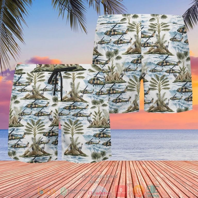 Australian Army Sikorsky S-70A-9 Black Hawk Hawaiian Shirt, Shorts - Hot Sale 2025