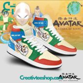 Avatar The Last Airbender Air Jordan 1 Sneaker - demo10