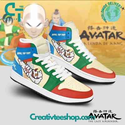 Avatar the Last Airbender Air Jordan 1 Sneaker - soulcals.com