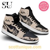Avenged Sevenfold Air Jordan 1 High Top Sneaker -Soulcals.com