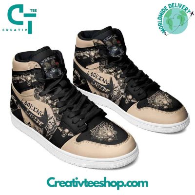 Avenged Sevenfold Looking Inside Air Jordan 1 Sneaker - soulcals.com