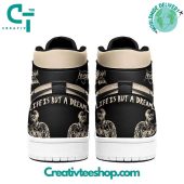 Avenged Sevenfold Looking Inside Air Jordan 1 Sneaker - demo10