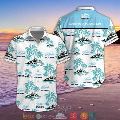 Aviron Bayonnais Hawaiian Shirt, Beach Short - Hot Sale 2025