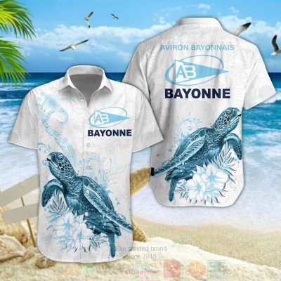 Aviron Bayonnais Turtle Hawaiian Shirt, Short - Hot Sale 2025