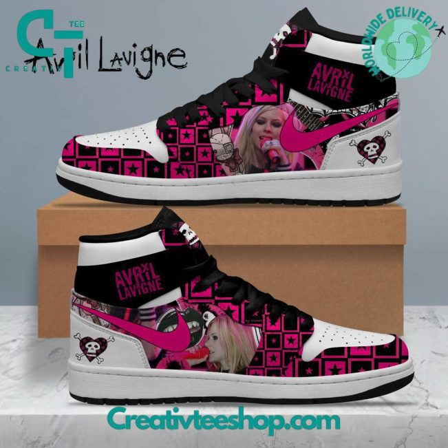 Avril Lavigne Air Jordan 1 Sneaker - soulcals.com