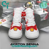 Ayrton Senna F1 Car Air Jordan 1 Sneaker - demo10