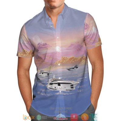 Azimut Grande 35 Metri Hawaiian Shirt, Short - Hot Sale 2025