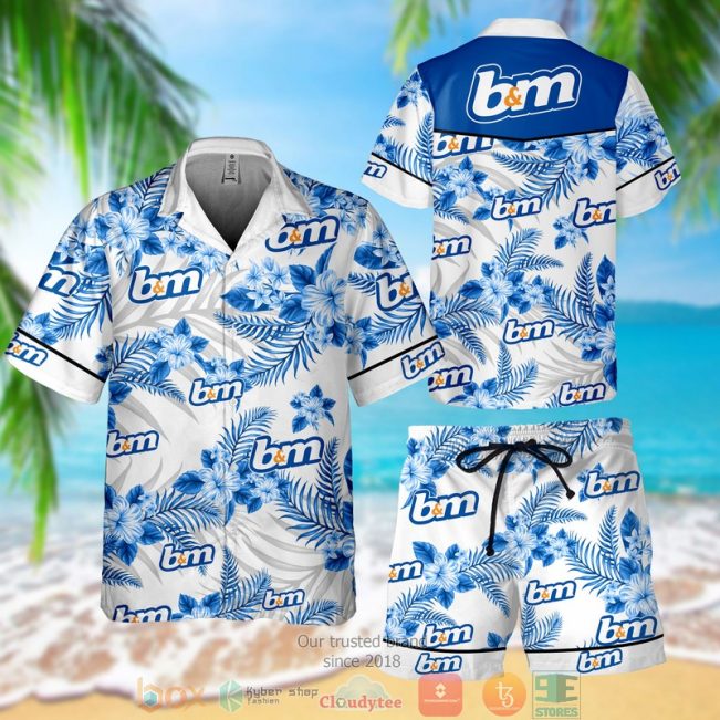 B&M Stores Hawaiian Shirt, Shorts - Hot Sale 2025