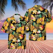 Baby Yoda Star Wars Black Yellow Hawaiian Shirt Short 1 768x768 1.jpg - demo10