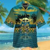 Baby Yoda Hug Jacksonville Jaguars Hawaiian Shirt And Shorts.jpg - demo10
