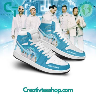 Backstreet Boys "Into the Millennium Tour" 2025 Limited Edition Air Jordan 1 Sneaker - Creativteeshop