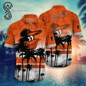 Baltimore Orioles Baseball Team Combo Hawaiian Shirt And Shorts - Hot Sale 2025