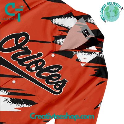 Baltimore Orioles Clawed Fury Hawaiian Set - Teesmith