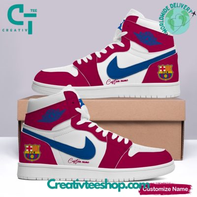 Barcelona Air Jordan 1 Sneaker - soulcals.com