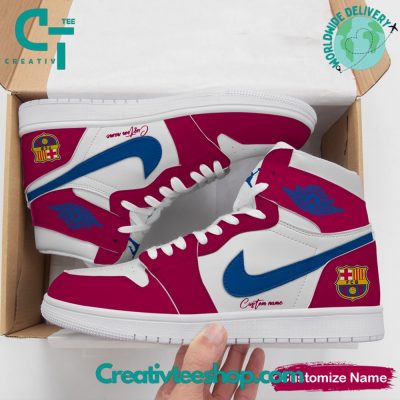 Barcelona Air Jordan 1 Sneaker - soulcals.com