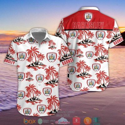 Barnsley F.C Hawaiian Shirt, Beach Short - Hot Sale 2025