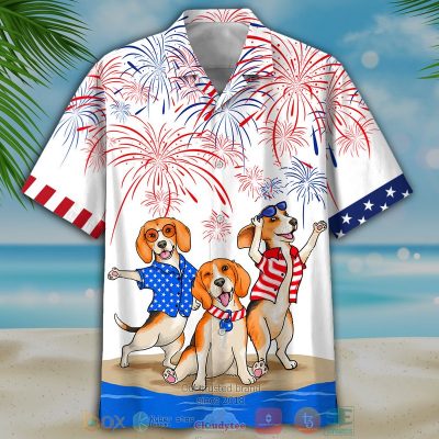 Beagle Independence Day Is Coming Hawaiian Shirt, Shorts - Hot Sale 2025
