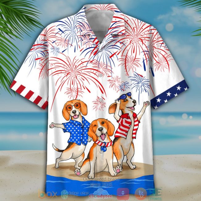 Beagle Independence Day Is Coming Hawaiian Shirt, Shorts - Hot Sale 2025