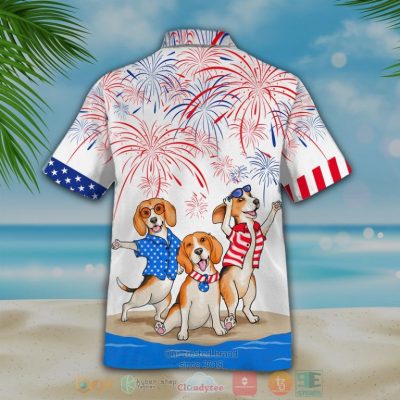 Beagle Independence Day Is Coming Hawaiian Shirt, Shorts - Hot Sale 2025