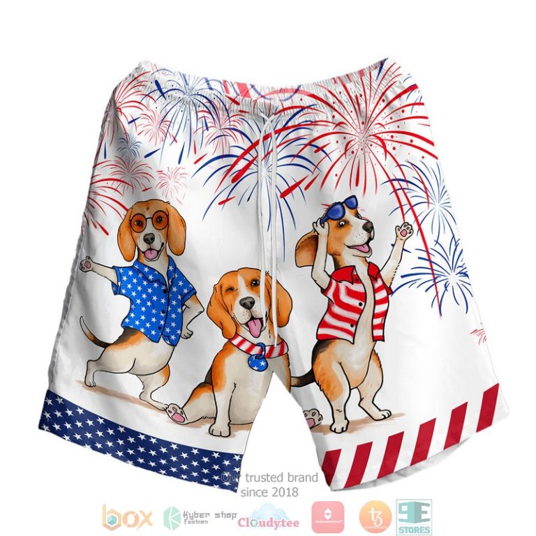 Beagle Independence Day Is Coming Hawaiian Shirt, Shorts - Hot Sale 2025