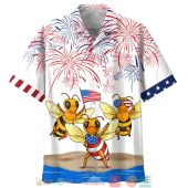 Bees Independence Day Hawaiian Shirt Shorts 1 2 768x768 1.jpg - demo10