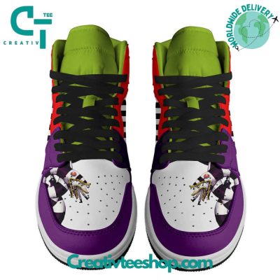 Beetlejuice "Never Trust The Living" Air Jordan 1 Sneaker - soulcals.com