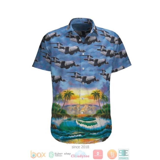 Belgian Air Force Airbus A400M Atlas Hawaiian Shirt Beach Shorts - Hot Sale 2025