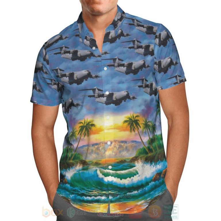 Belgian Air Force Airbus A400M Atlas Hawaiian Shirt, Short - Hot Sale 2025 Belgian Air Force Airbus A400M Atlas Hawaiian Shirt, Short - Hot Sale 2025