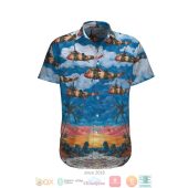 Belgian Air Force Westland Sea King Mk48 Hawaiian Shirt Shorts.jpg - demo10