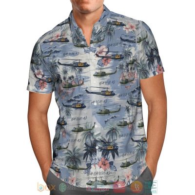 Bell Uh-1D Germany Hawaiian Shirt, Shorts - Hot Sale 2025