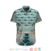 Bell Uh 1d Iroquois German Army Hawaiian Shirt Shorts.jpg - demo10