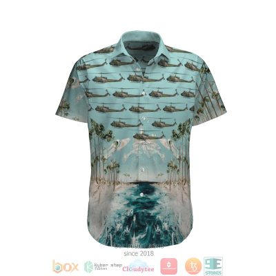 Bell Uh-1D Iroquois German Army Hawaiian Shirt, Shorts - Hot Sale 2025