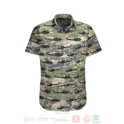 Bell Uh-1D Iroquois Germany Army Hawaiian Shirt, Short - Hot Sale 2025