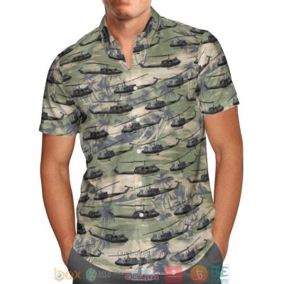 Bell Uh-1D Iroquois Germany Army Hawaiian Shirt, Shorts - Hot Sale 2025