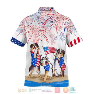 Bernese Mountain Dogs Independence Day Is Coming Hawaiian Shirt, Shorts - Hot Sale 2025