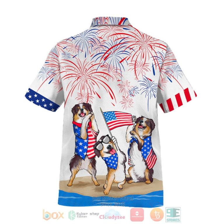 Bernese Mountain Dogs Independence Day Is Coming Hawaiian Shirt, Shorts - Hot Sale 2025