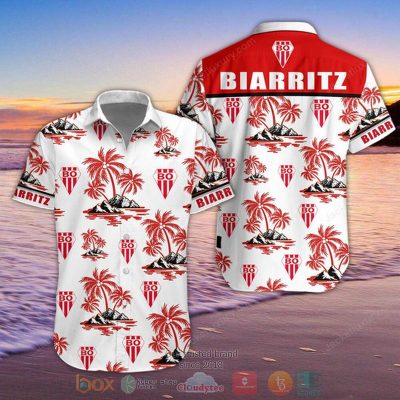 Biarritz Olympique Hawaiian Shirt, Shorts - Hot Sale 2025