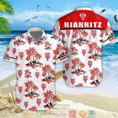 Biarritz Olympique Hawaiian Shirt, Short - Hot Sale 2025