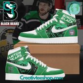 Binghamton Black Bears Special New 2025 Air Jordan 1 Sneaker - Creativteeshop