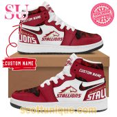 Birmingham Stallions 3Times Champions UFL Air Jordan 1 High Top Sneaker -Soulcals.com