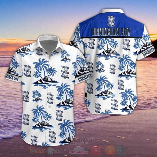 Birmingham City F.C Hawaiian Shirt, Short - Hot Sale 2025