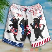 Black Cat Independence Day Is Coming Hawaiian Shirt Shorts 1 2 768x768 1 1.jpg - demo10