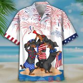 Black Dachshund Independence Day Is Coming Hawaiian Shirt Shorts 1.jpg - demo10