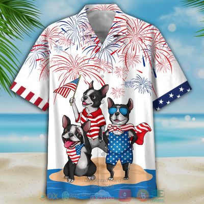 Black French Bulldog Independence Day Is Coming Hawaiian Shirt, Shorts - Hot Sale 2025