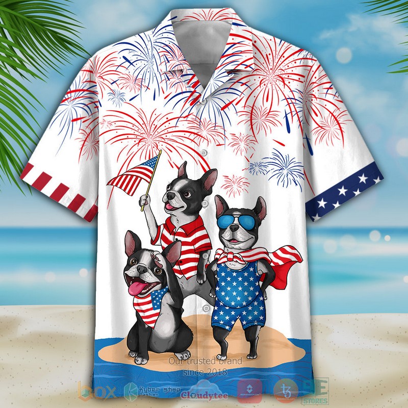 Black French Bulldog Independence Day Is Coming Hawaiian Shirt, Shorts - Hot Sale 2025 Black French Bulldog Independence Day Is Coming Hawaiian Shirt, Shorts - Hot Sale 2025