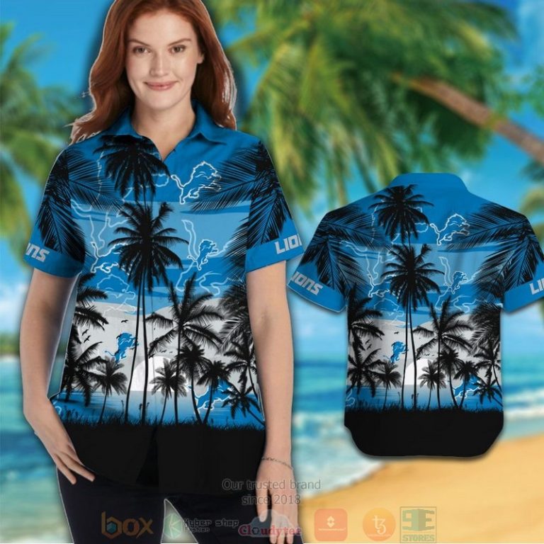 Black Palm Tree Detroit Lions Hawaii Shirt, Shorts - Hot Sale 2025 Black Palm Tree Detroit Lions Hawaii Shirt, Shorts - Hot Sale 2025