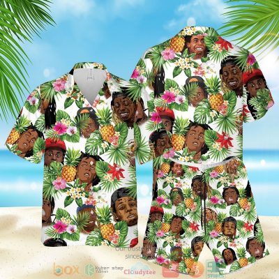 Black People Pineapple Hawaiian Shirt, Shorts - Hot Sale 2025